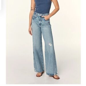 Amo Frida wide leg Jean